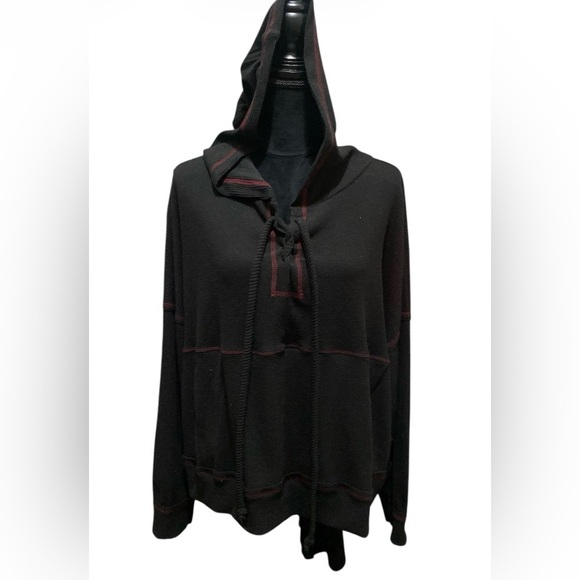 White Birch Ribbed Pullover - Picture 1 of 4